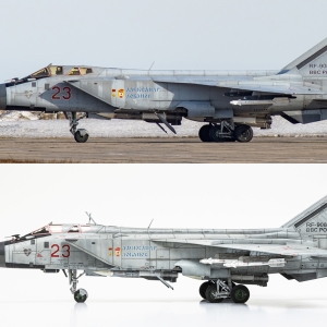 МиГ-31БМ AMK 1/48