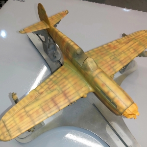 P-40F Warhawk от Trumpeter в 1/32