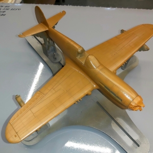 P-40F Warhawk от Trumpeter в 1/32