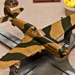 P-40F Warhawk от Trumpeter в 1/32