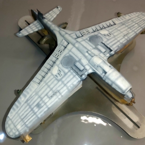 P-40F Warhawk от Trumpeter в 1/32