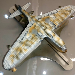 P-40F Warhawk от Trumpeter в 1/32