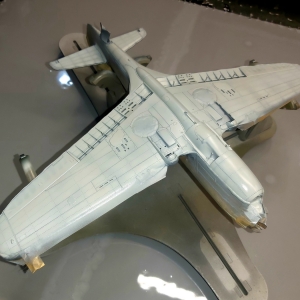 P-40F Warhawk от Trumpeter в 1/32