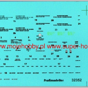 P-40F Warhawk от Trumpeter в 1/32
