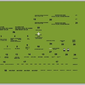 P-40F Warhawk от Trumpeter в 1/32