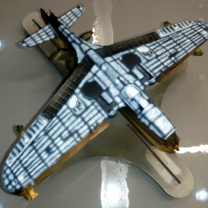 P-40F Warhawk от Trumpeter в 1/32