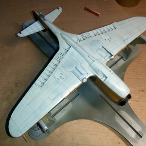 P-40F Warhawk от Trumpeter в 1/32