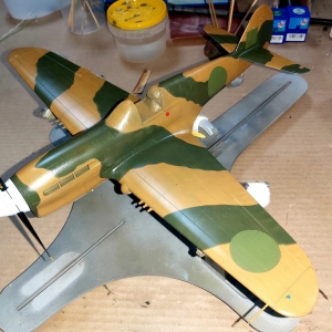 P-40F Warhawk от Trumpeter в 1/32
