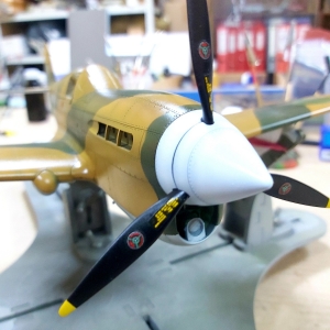 P-40F Warhawk от Trumpeter в 1/32