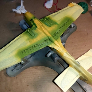 P-40F Warhawk от Trumpeter в 1/32