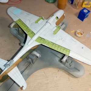 P-40F Warhawk от Trumpeter в 1/32