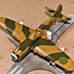 P-40F Warhawk от Trumpeter в 1/32