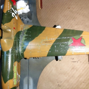 P-40F Warhawk от Trumpeter в 1/32