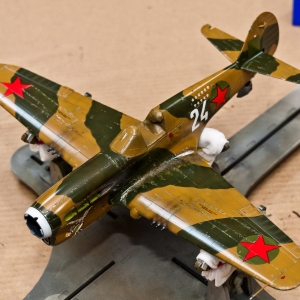 P-40F Warhawk от Trumpeter в 1/32