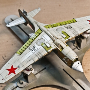 P-40F Warhawk от Trumpeter в 1/32