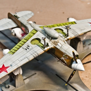 P-40F Warhawk от Trumpeter в 1/32