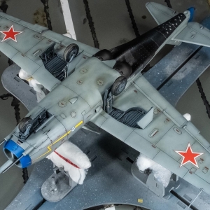 МиГ-9 1/32 KEPmodels